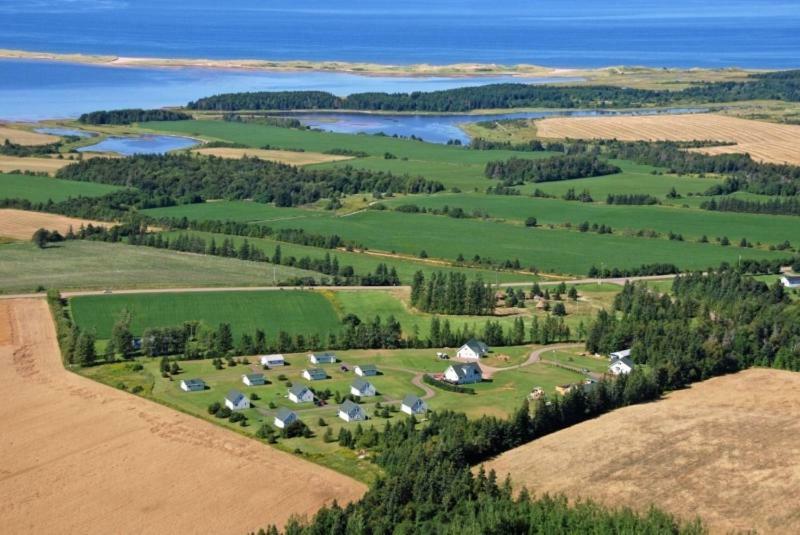 Swept Away Cottages Cavendish Exteriér fotografie